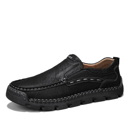 ⏰Last Day! 45% OFF 🔥GARB® Men's Handcrafted Cowhide Orthopedic Loafers-Wide Toe Box