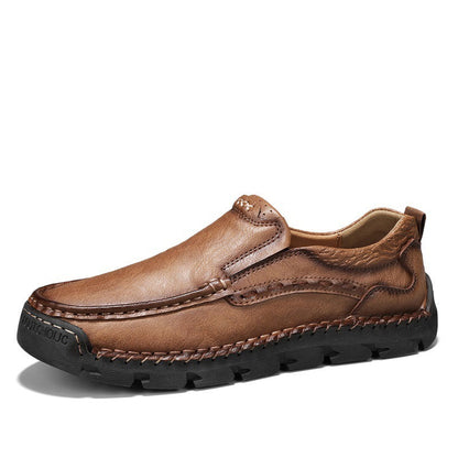 ⏰Last Day! 45% OFF 🔥GARB® Men's Handcrafted Cowhide Orthopedic Loafers-Wide Toe Box