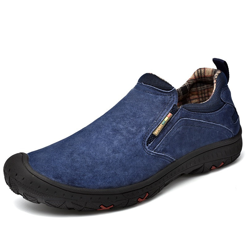 ⏰Last Day! 45% OFF 🔥GARB®Men's Handcrafted Genuine Leather Orthopedic Outdoor Loafers