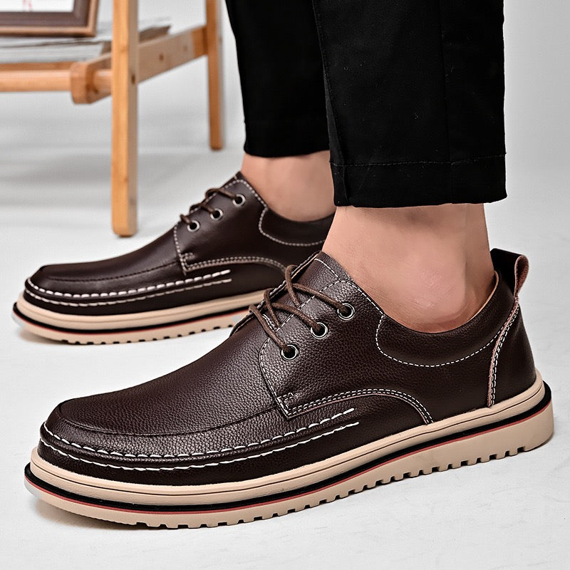⏰Last Day! 45% OFF 🔥GARB® Men's Handmade Cowhide Orthopedic Loafers