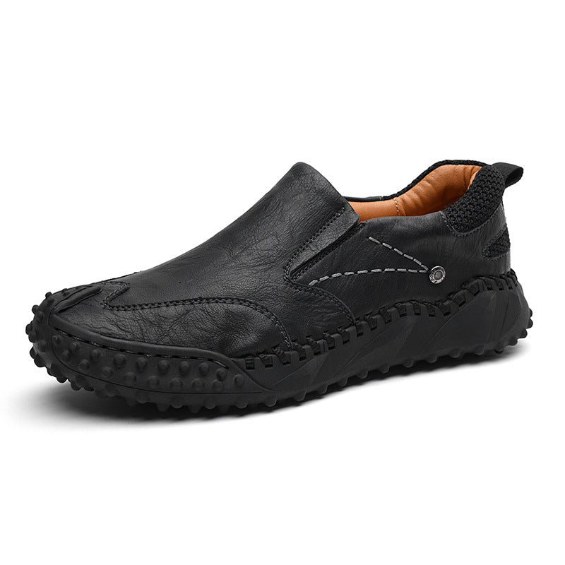 GARB® Handcrafted Men's Leather Oxford Shoes