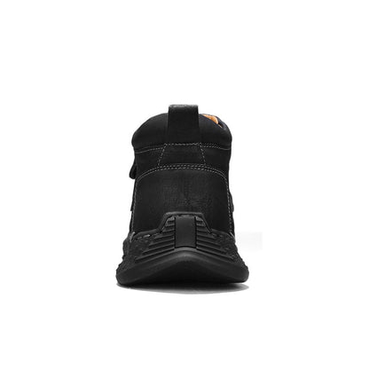 ⏰Limited Time Sale 70% OFF – Men’s Retro Leather Zip Boots