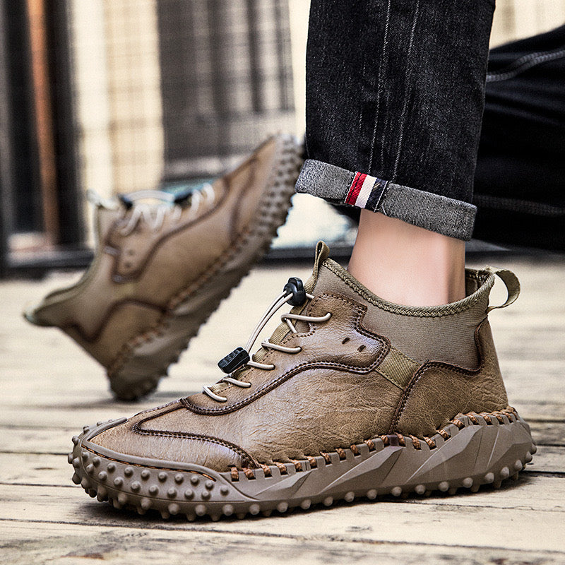 GARB® Handcrafted Genuine Leather Boots - Eco-Friendly Design with Arch Support