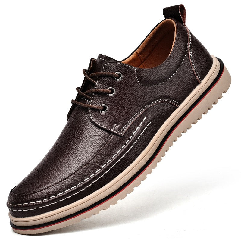 ⏰Last Day! 45% OFF 🔥GARB® Men's Handmade Cowhide Orthopedic Loafers