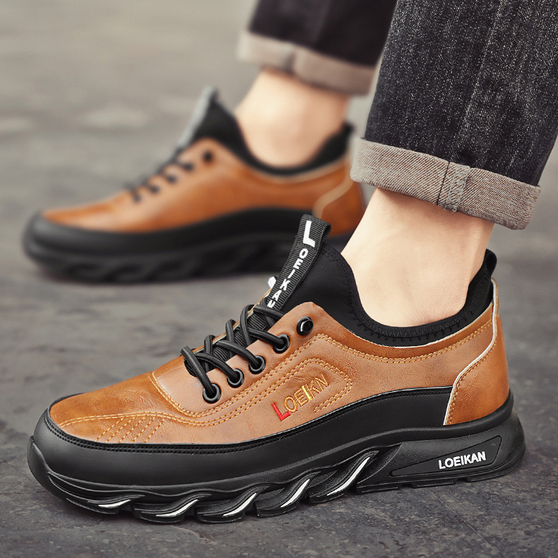 ⏰Limited Time Sale 70% OFF-Men's Casual Fashion Orthopedic Hiking Shoes