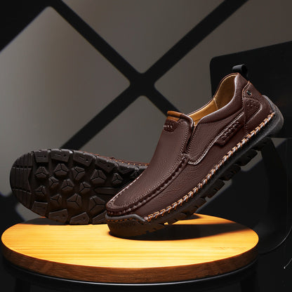 ⏰Last Day! 45% OFF 🔥GARB®Men's Handcrafted Cowhide Orthopedic Loafers
