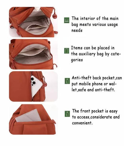 New Products for Year-End 3 in 1 Anti-Theft Travel Tote Bag