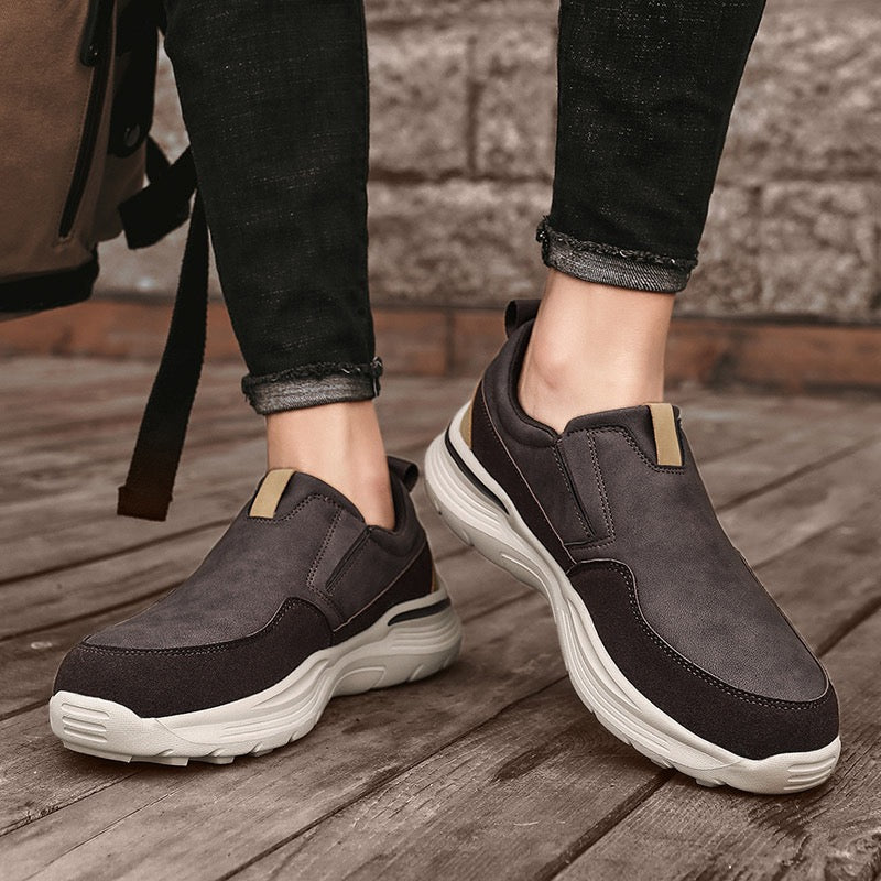 ⏰Promotion - 45% OFF🔥GARB®Men's Genuine Leather Orthopedic Outdoor Loafers