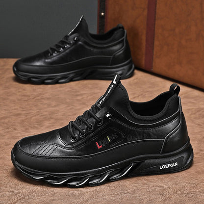 ⏰Promotion - 50% OFF🔥GARB®Men's Genuine Leather Orthopedic Sneakers