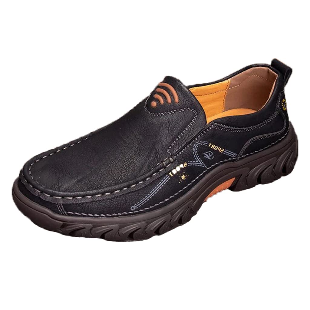 GARB® Men's handmade genuine leather orthopedic loafers