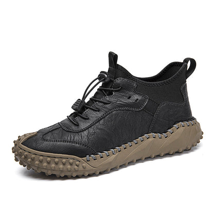 GARB® Handcrafted Genuine Leather Boots - Eco-Friendly Design with Arch Support