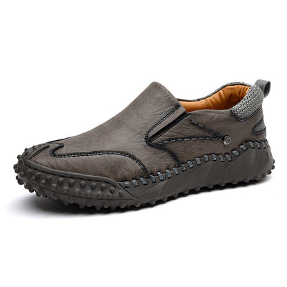 GARB® Handcrafted Men's Leather Oxford Shoes