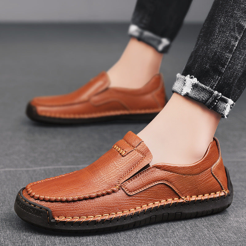 ⏰Promotion - 50% OFF🔥GARB® Leather Loafers – Slip-On, Orthopedic Arch Support
