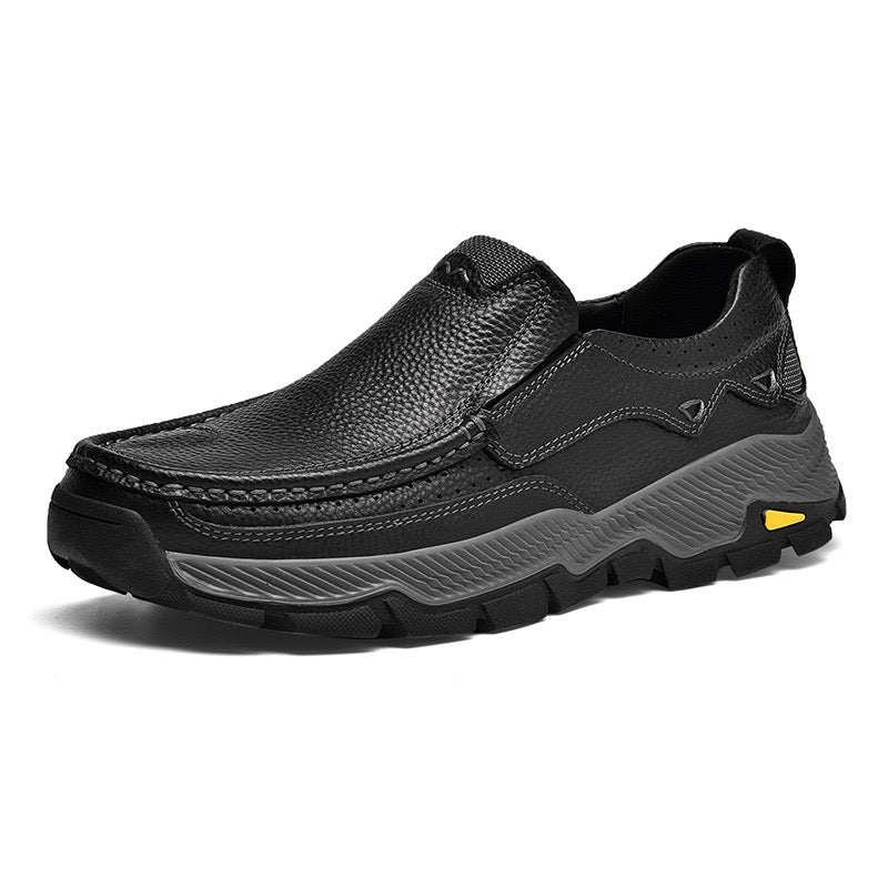 ⏰Promotion - 50% OFF🔥GARB®Men‘s Handcrafted Genuine Leather Outdoor Loafers