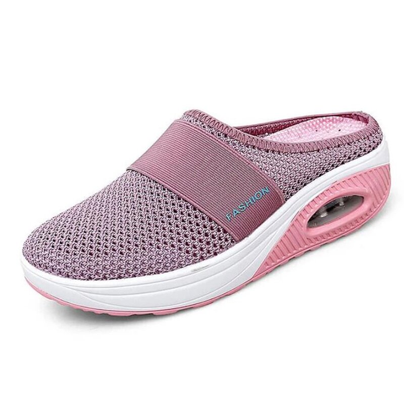 🔥SUMMER SPECIAL SALE - WOMEN AIR CUSHION SLIP-ON ORTHOPEDIC WALKING SHOES