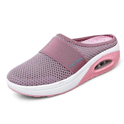 🔥SUMMER SPECIAL SALE - WOMEN AIR CUSHION SLIP-ON ORTHOPEDIC WALKING SHOES