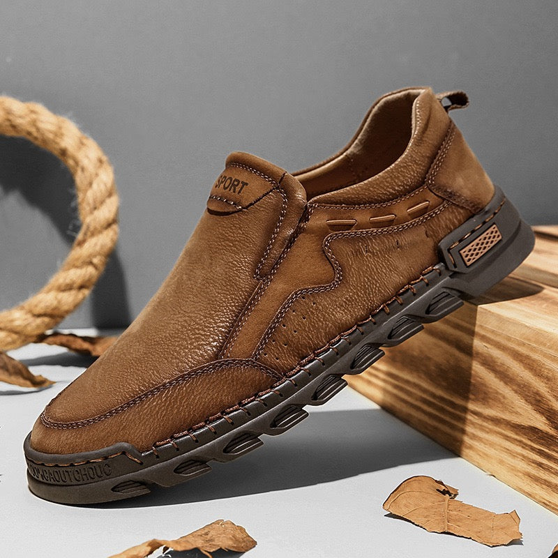 ⏰Promotion - 45% OFF🔥GARB®Men's Handmade Cowhide Loafers