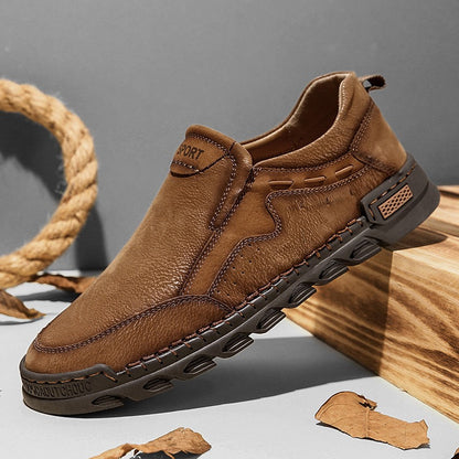 ⏰Promotion - 45% OFF🔥GARB®Men's Handmade Cowhide Loafers