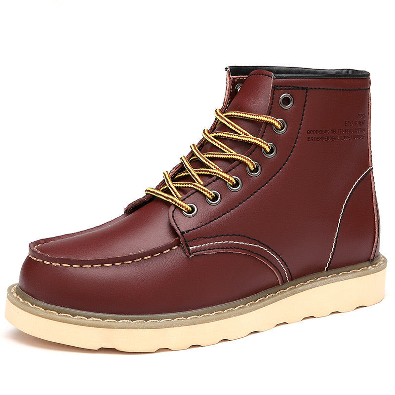 GARB® Men's Handmade Waterproof Martin Boots