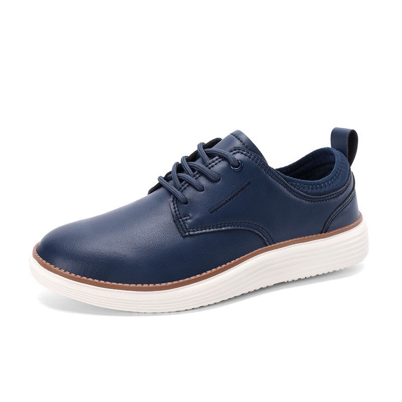 ⏰Promotion - 50% OFF🔥GARB®Men's Handcrafted Leather Orthopedic Oxford Shoes - Wide Toe Box