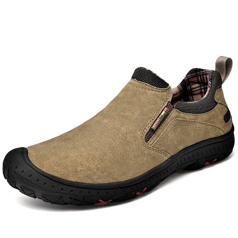 ⏰Last Day! 45% OFF 🔥GARB®Men's Handcrafted Genuine Leather Orthopedic Outdoor Loafers