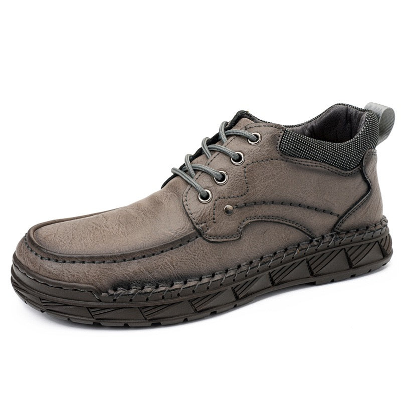 ⏰Last Day! 45% OFF 🔥GARB®Men's Handcrafted Cowhide Orthopedic Boots