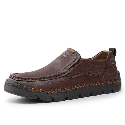 ⏰Last Day! 45% OFF 🔥GARB®Men's Handcrafted Cowhide Orthopedic Loafers