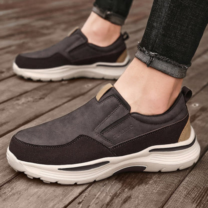 ⏰Promotion - 45% OFF🔥GARB®Men's Genuine Leather Orthopedic Outdoor Loafers