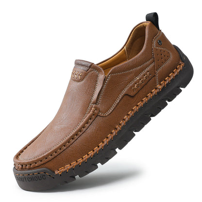 ⏰Last Day! 45% OFF 🔥GARB®Men's Handcrafted Cowhide Orthopedic Loafers