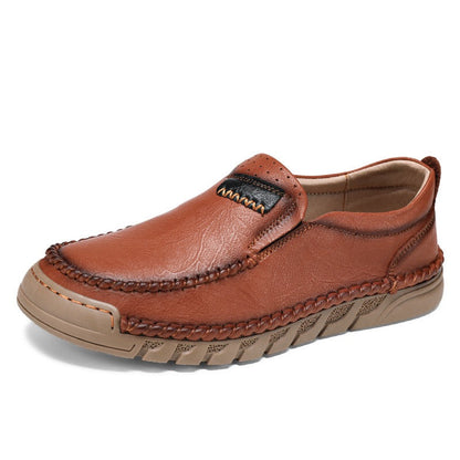⏰Last Day! 45% OFF 🔥GARB®Men's Handcrafted Cowhide Orthopedic Loafers-Wide Toe Box