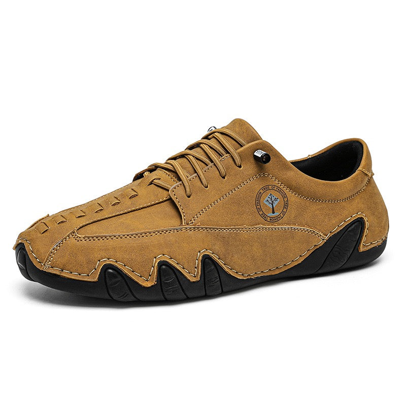 ⏰Last Day! 45% OFF 🔥GARB®Men's Handmade Genuine Leather Casual Loafers