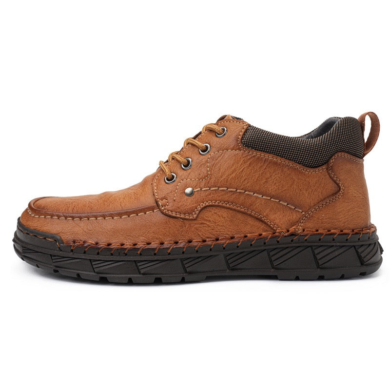 ⏰Last Day! 45% OFF 🔥GARB®Men's Handcrafted Cowhide Orthopedic Boots
