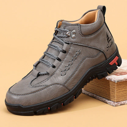 ⏰Promotion - TODAY 50% OFF! 🔥 Men's Handcrafted Genuine Leather Orthopedic Arch Support Boots by GARB®
