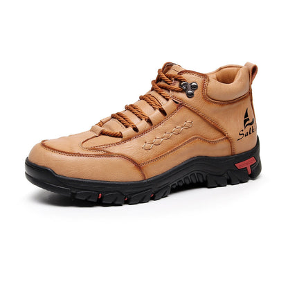 ⏰Promotion - TODAY 50% OFF! 🔥 Men's Handcrafted Genuine Leather Orthopedic Arch Support Boots by GARB®