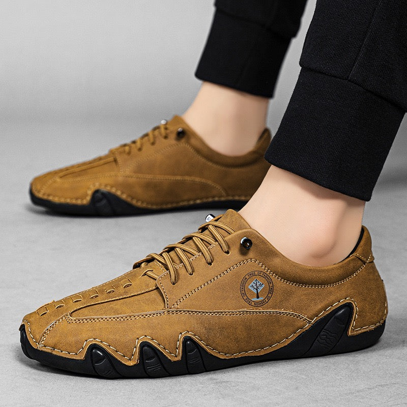 ⏰Last Day! 45% OFF 🔥GARB®Men's Handmade Genuine Leather Casual Loafers