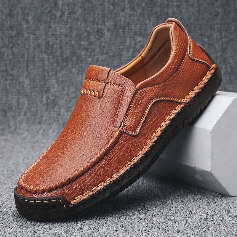 ⏰Promotion - 50% OFF🔥GARB® Leather Loafers – Slip-On, Orthopedic Arch Support