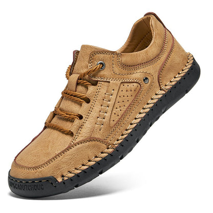 ⏰Last Day! 45% OFF 🔥GARB®Men's Handcrafted Genuine Leather Orthopedic Loafers
