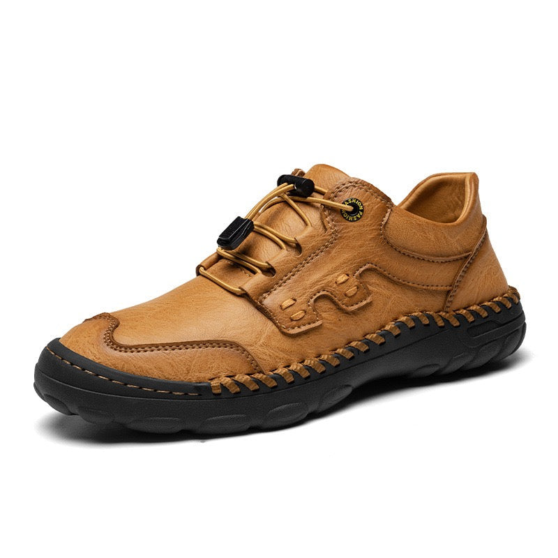 ⏰Promotion - 45% OFF🔥GARB®Men's Handmade Genuine Leather Orthopedic Outdoor Loafers