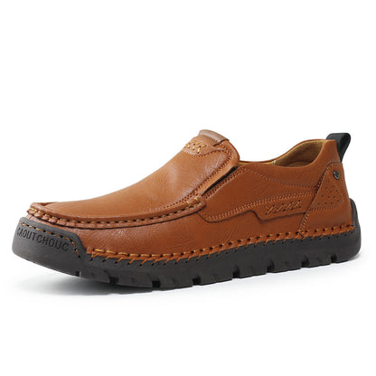 ⏰Last Day! 45% OFF 🔥GARB®Men's Handcrafted Cowhide Orthopedic Loafers