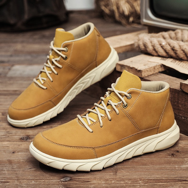 ⏰Last Day! 45% OFF 🔥GARB®Men's Handcrafted Cowhide Orthopedic Boots