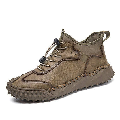 GARB® Handcrafted Genuine Leather Boots - Eco-Friendly Design with Arch Support
