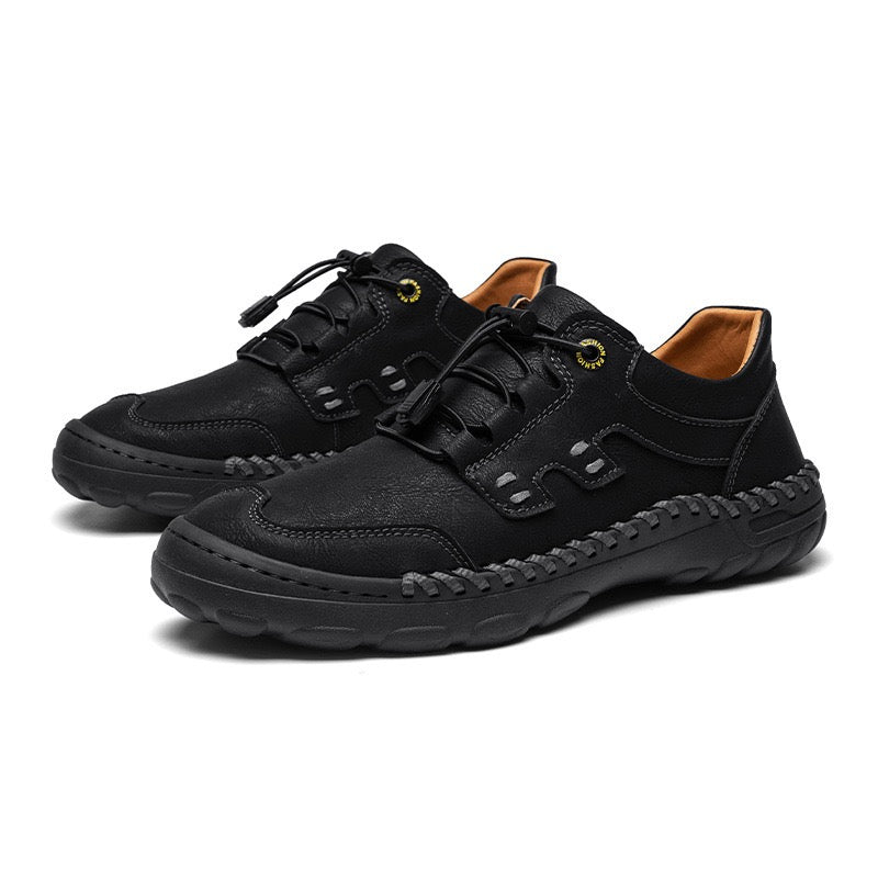 ⏰Promotion - 45% OFF🔥GARB®Men's Handmade Genuine Leather Orthopedic Outdoor Loafers