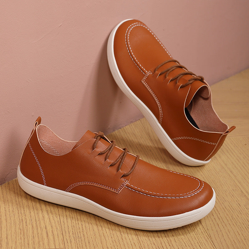 ⏰Promotion - 50% OFF🔥GARB® Premium Leather Loafers – Arch Support, Wide Toe