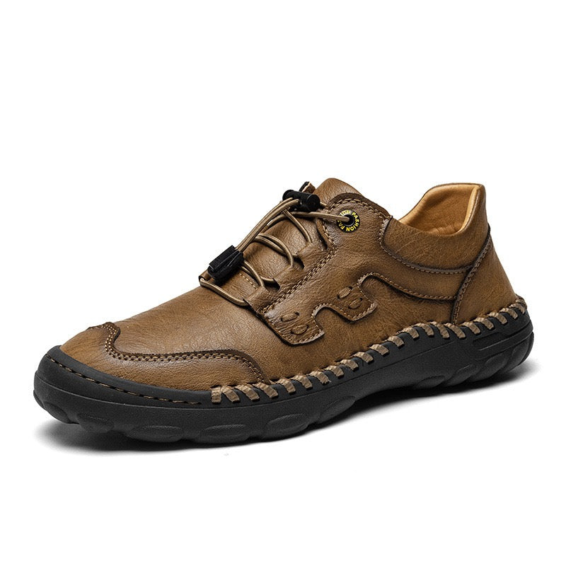⏰Promotion - 45% OFF🔥GARB®Men's Handmade Genuine Leather Orthopedic Outdoor Loafers