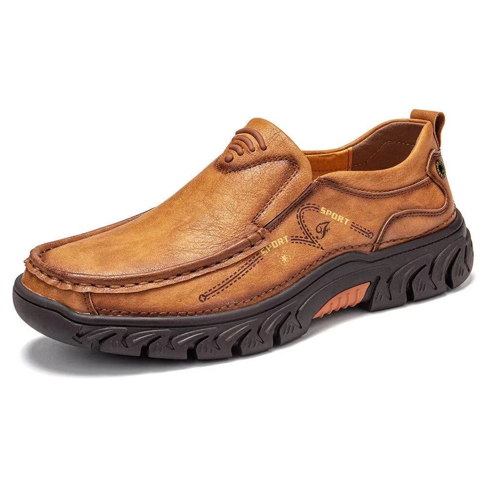 GARB® Men's handmade genuine leather orthopedic loafers