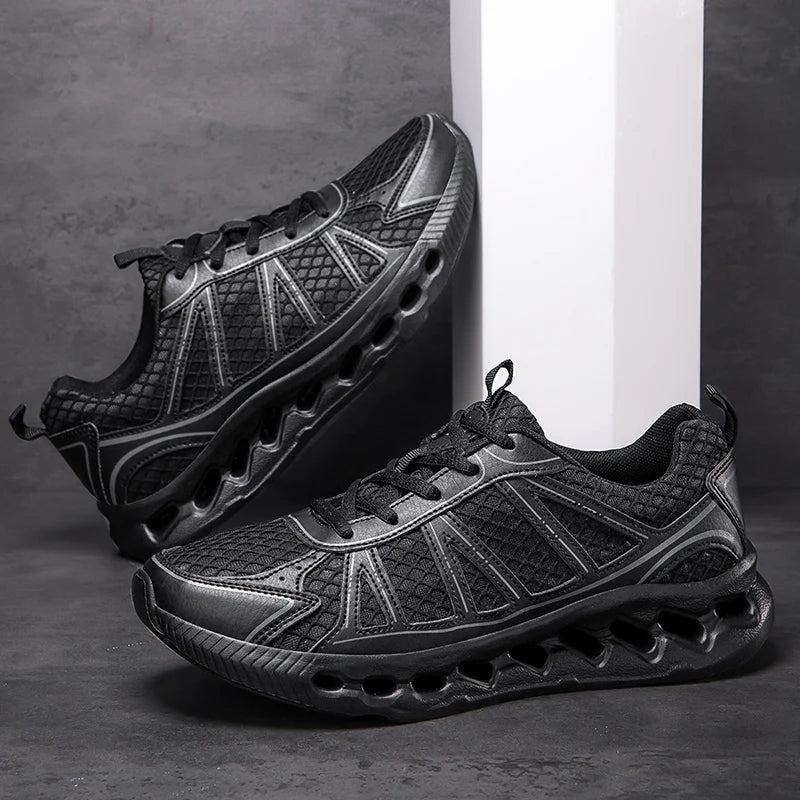 ⏰LAST DAY 60% OFF🛒 Men’s Orthopedic Knit Mesh Sneakers – Ultra-Lightweight & Breathable Walking Shoes, Wide Fit, Arch Support & Cushioned Sole for All-Day Comfort