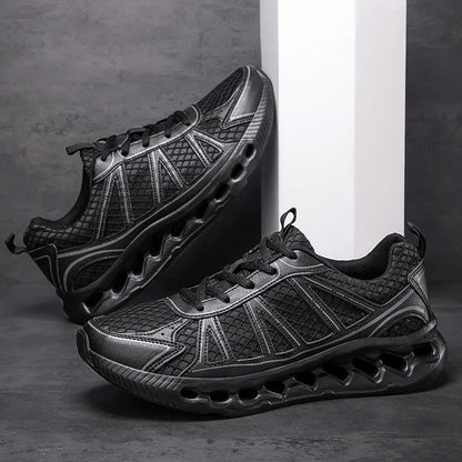 ⏰LAST DAY 60% OFF🛒 Men’s Orthopedic Knit Mesh Sneakers – Ultra-Lightweight & Breathable Walking Shoes, Wide Fit, Arch Support & Cushioned Sole for All-Day Comfort
