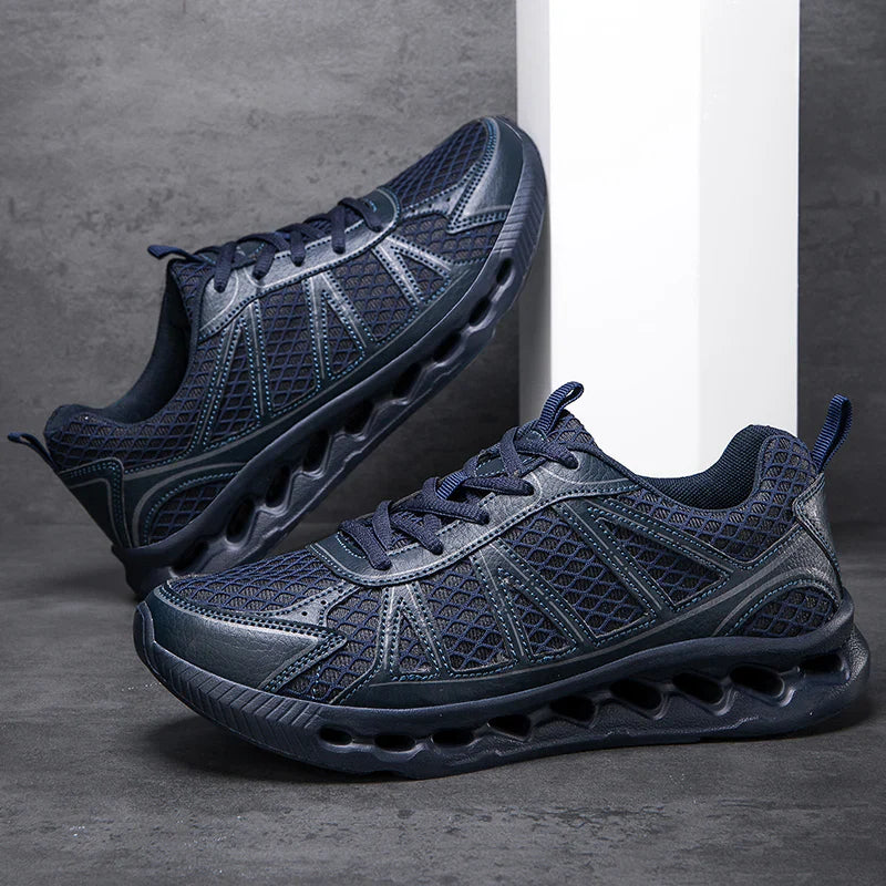 ⏰LAST DAY 60% OFF🛒 Men’s Orthopedic Knit Mesh Sneakers – Ultra-Lightweight & Breathable Walking Shoes, Wide Fit, Arch Support & Cushioned Sole for All-Day Comfort