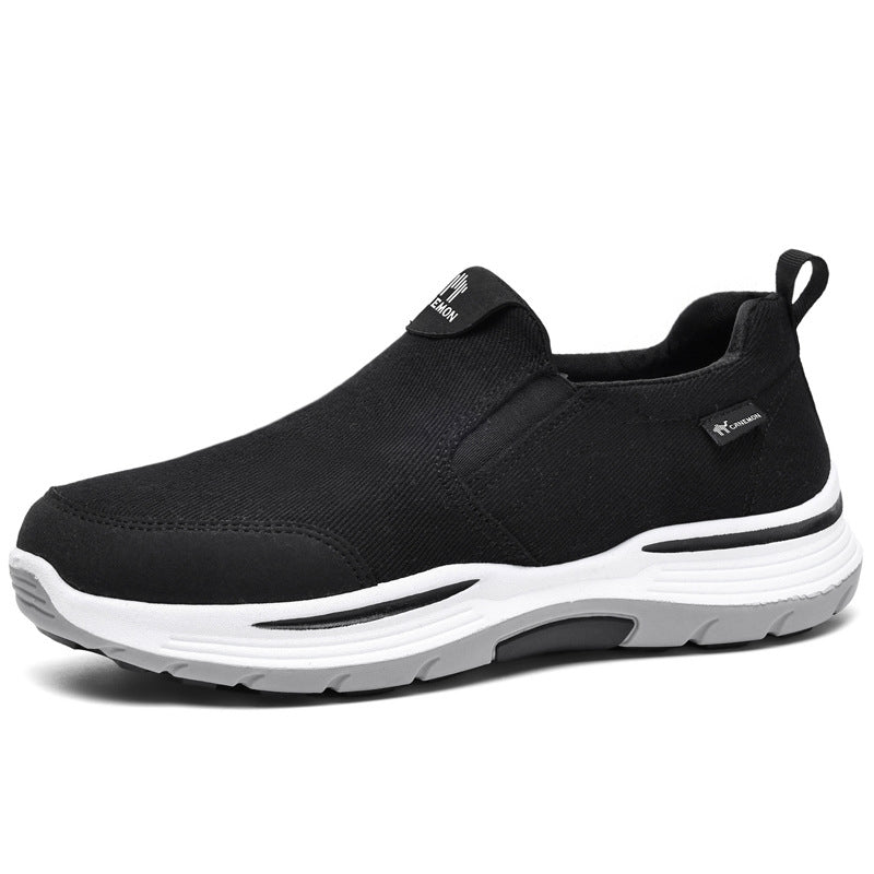 💥Hot Sale 50% OFF💥 Men's Orthopedic Slip-On Comfortable Walking Hiking Shoes, Lightweight & Breathable Anti-Slip Casual Shoes