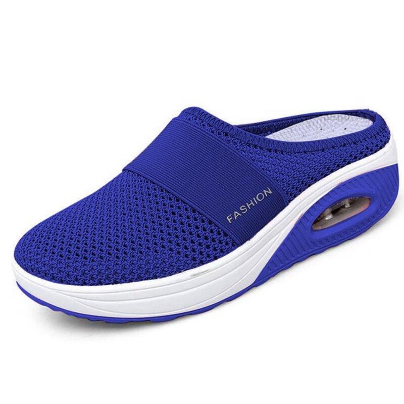 🔥SUMMER SPECIAL SALE - WOMEN AIR CUSHION SLIP-ON ORTHOPEDIC WALKING SHOES